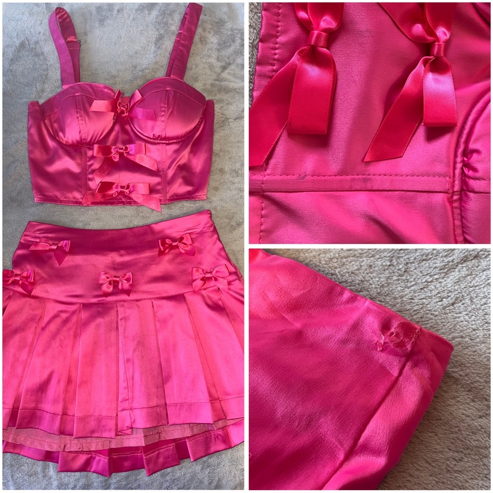 Sugar thri11z pink set.